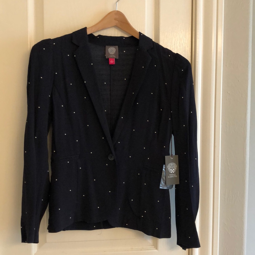 Vince Camuto- Classic Navy Jacket